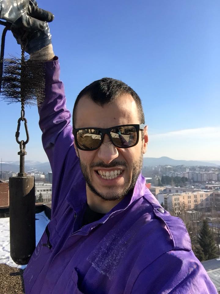 Коминочистач