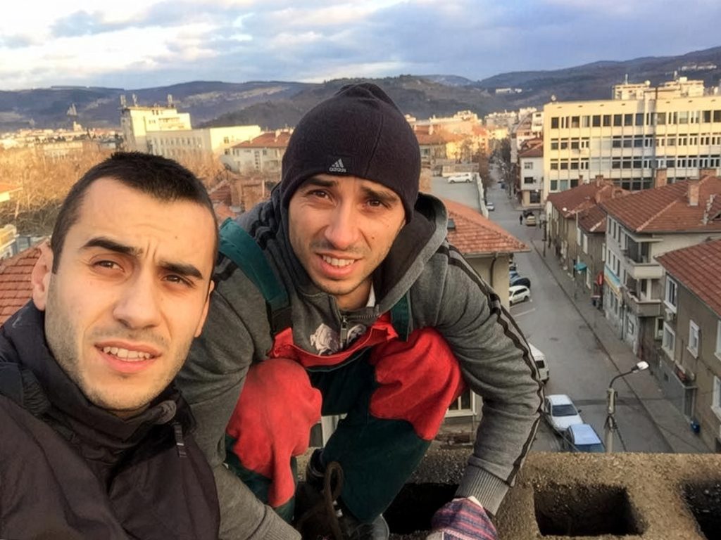 kominochistachi Коминочистачи на покрив